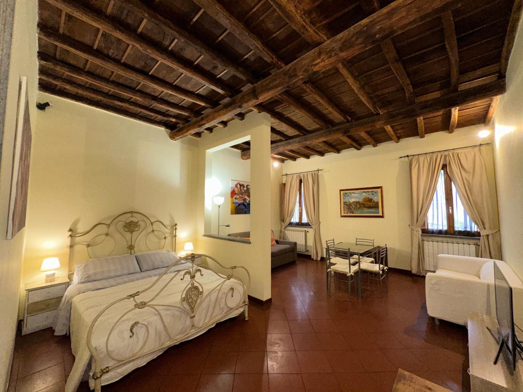 Navona Studio Apartment Livia Rome Exterior photo